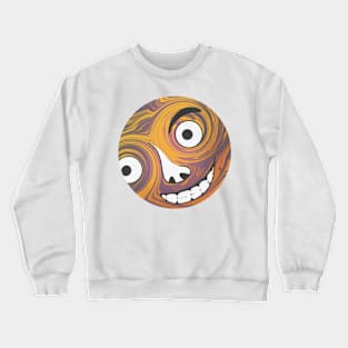 Planet Head Crewneck Sweatshirt